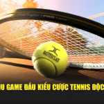 Các loại cược phổ biến trong cá cược tennis tại 789club