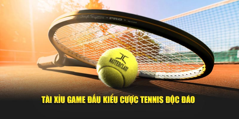 Các loại cược phổ biến trong cá cược tennis tại 789club