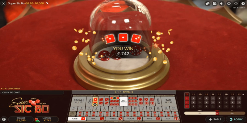 Giới thiệu về trò chơi Sicbo và 789Club