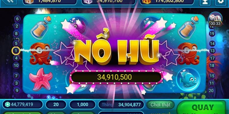 Hiểu rõ về trò chơi slot nổ hũ