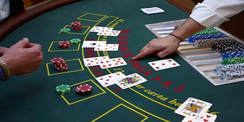 Hướng dẫn chơi blackjack tại 789club qua bí quyết thắng