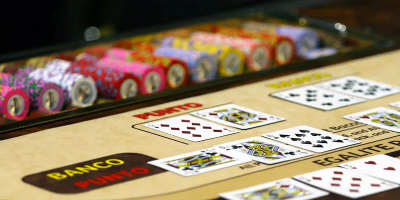 Những mẹo thực hành giúp chọn bàn baccarat dễ ăn tại 789club